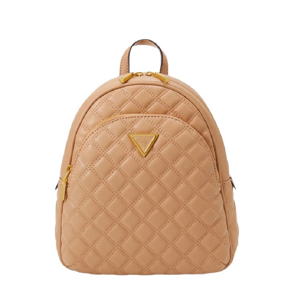 GUESS GIULLY BACKPACK ΤΣΑΝΤΑ ΓΥΝΑΙΚΕΙΑ BEIGE