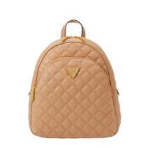 GUESS GIULLY BACKPACK ΤΣΑΝΤΑ ΓΥΝΑΙΚΕΙΑ BEIGE