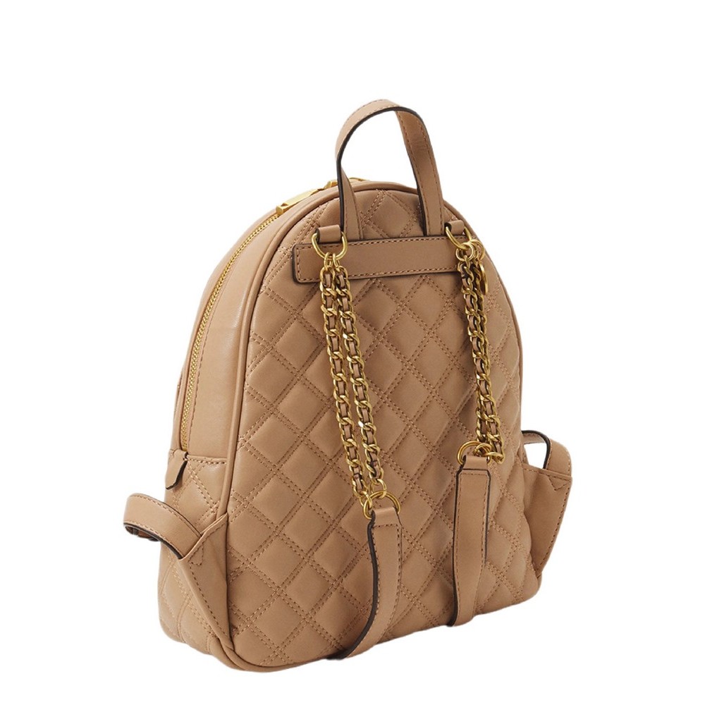 GUESS GIULLY BACKPACK ΤΣΑΝΤΑ ΓΥΝΑΙΚΕΙΑ BEIGE