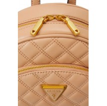 GUESS GIULLY BACKPACK ΤΣΑΝΤΑ ΓΥΝΑΙΚΕΙΑ BEIGE