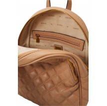 GUESS GIULLY BACKPACK ΤΣΑΝΤΑ ΓΥΝΑΙΚΕΙΑ BEIGE