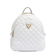 GUESS GIULLY BACKPACK ΤΣΑΝΤΑ ΓΥΝΑΙΚΕΙΑ WHITE