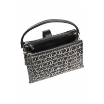DKNY DEENA SATCHELS HANDBAG ΤΣΑΝΤΑ ΓΥΝΑΙΚΕΙΑ BLACK