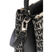 DKNY DEENA SATCHELS HANDBAG ΤΣΑΝΤΑ ΓΥΝΑΙΚΕΙΑ BLACK