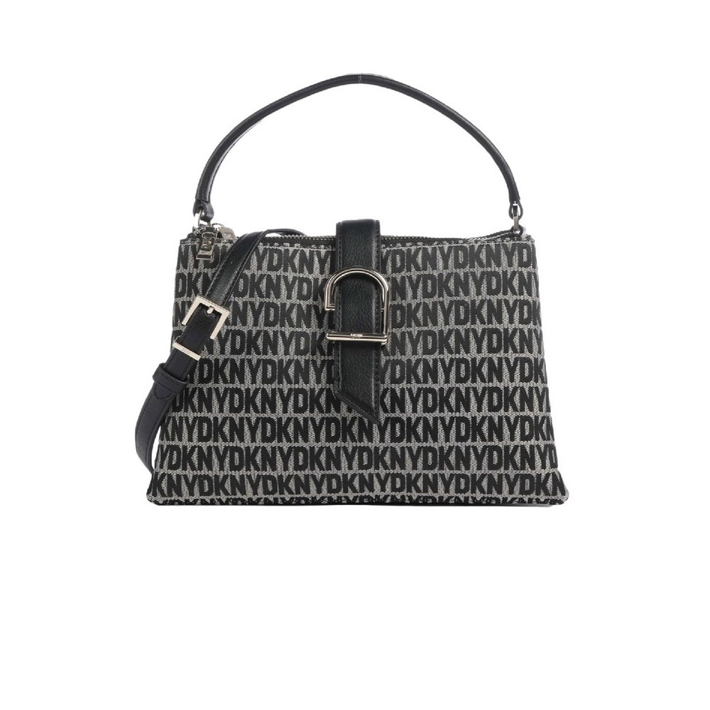 DKNY DEENA SATCHELS HANDBAG ΤΣΑΝΤΑ ΓΥΝΑΙΚΕΙΑ BLACK