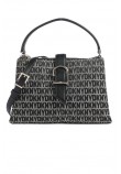 DKNY DEENA SATCHELS HANDBAG ΤΣΑΝΤΑ ΓΥΝΑΙΚΕΙΑ BLACK