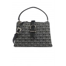 DKNY DEENA SATCHELS HANDBAG ΤΣΑΝΤΑ ΓΥΝΑΙΚΕΙΑ BLACK