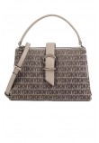 DKNY DEENA SATCHELS HANDBAG ΤΣΑΝΤΑ ΓΥΝΑΙΚΕΙΑ BEIGE