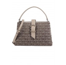 DKNY DEENA SATCHELS HANDBAG ΤΣΑΝΤΑ ΓΥΝΑΙΚΕΙΑ BEIGE