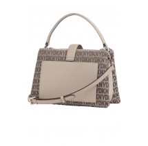 DKNY DEENA SATCHELS HANDBAG ΤΣΑΝΤΑ ΓΥΝΑΙΚΕΙΑ BEIGE