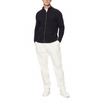 GUESS AL HIGH NECK FULLZIP SWEATSH ΖΑΚΕΤΑ ΦΟΥΤΕΡ ΑΝΔΡΙΚΗ NAVY