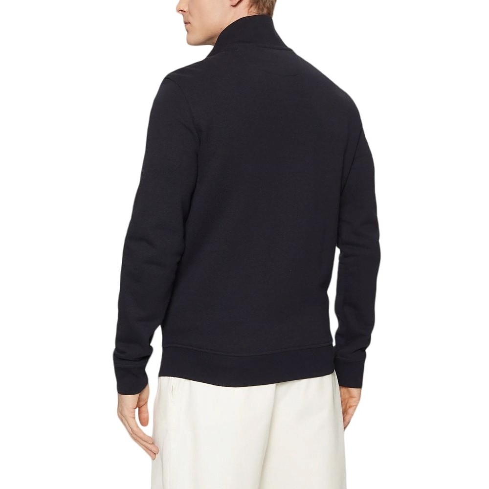 GUESS AL HIGH NECK FULLZIP SWEATSH ΖΑΚΕΤΑ ΦΟΥΤΕΡ ΑΝΔΡΙΚΗ NAVY