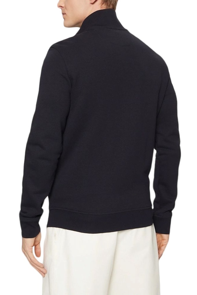 GUESS AL HIGH NECK FULLZIP SWEATSH ΖΑΚΕΤΑ ΦΟΥΤΕΡ ΑΝΔΡΙΚΗ NAVY