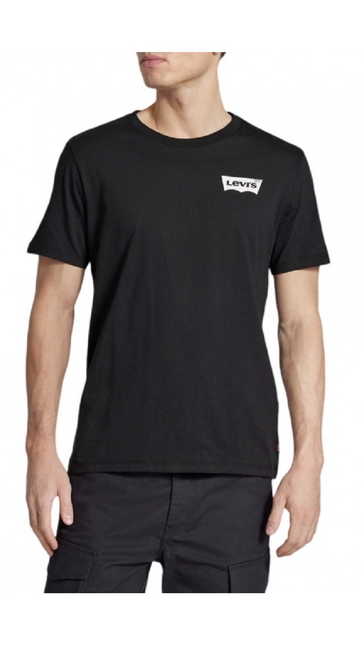 LEVIS GRAPHIC CREWNECK 224911692 TEE T-SHIRT ΜΠΛΟΥΖΑ ΑΝΔΡΙΚΗ BLACK