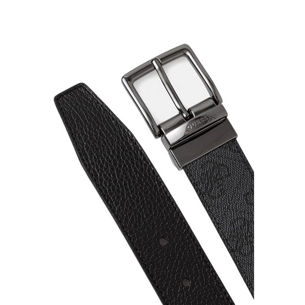 GUESS MILANO ADJ & REV H35 BM7941P6335 ΖΩΝΗ ΑΝΔΡΙΚΗ GREY