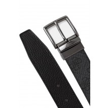 GUESS MILANO ADJ & REV H35 BM7941P6335 ΖΩΝΗ ΑΝΔΡΙΚΗ GREY