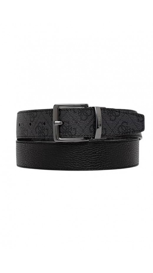 GUESS MILANO ADJ & REV H35 BM7941P6335 ΖΩΝΗ ΑΝΔΡΙΚΗ GREY