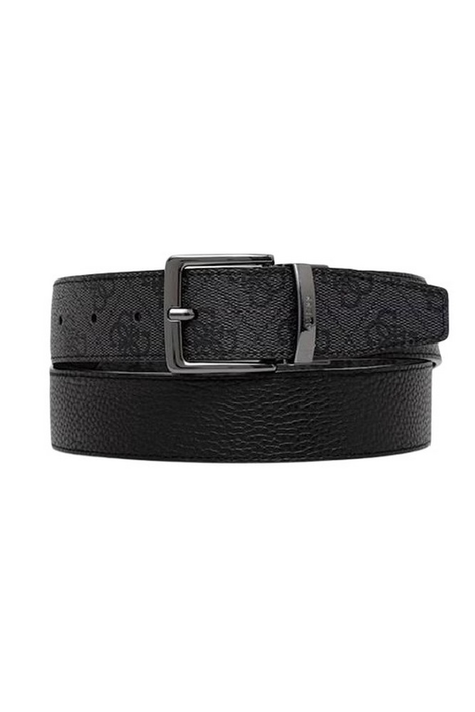 GUESS MILANO ADJ & REV H35 BM7941P6335 ΖΩΝΗ ΑΝΔΡΙΚΗ GREY