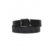 GUESS MILANO ADJ & REV H35 BM7941P6335 ΖΩΝΗ ΑΝΔΡΙΚΗ GREY