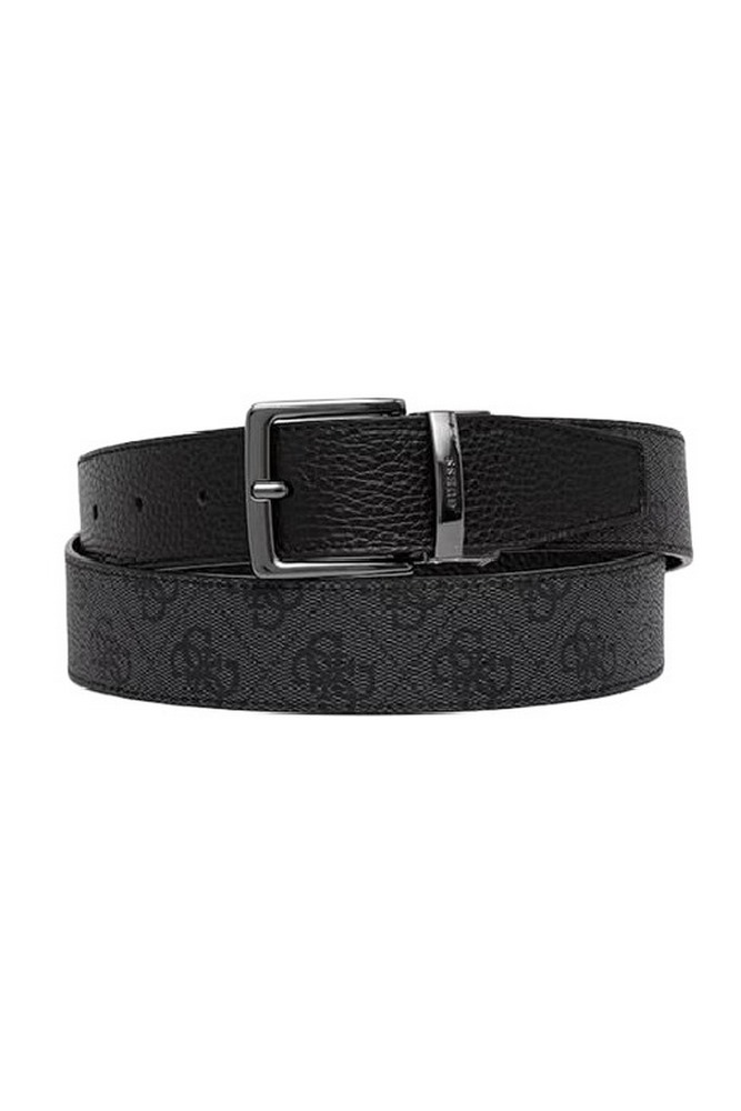GUESS MILANO ADJ & REV H35 BM7941P6335 ΖΩΝΗ ΑΝΔΡΙΚΗ GREY