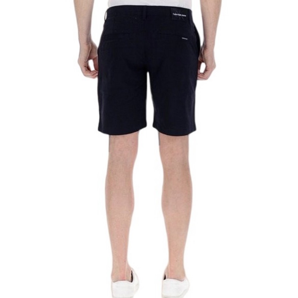 CALVIN KLEIN JEANS CHINO SHORT ΒΕΡΜΟΥΔΑ ΑΝΔΡΙΚΗ NAVY