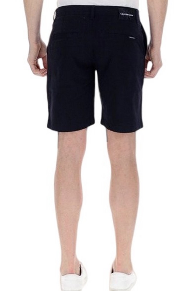 CALVIN KLEIN JEANS CHINO SHORT ΒΕΡΜΟΥΔΑ ΑΝΔΡΙΚΗ NAVY