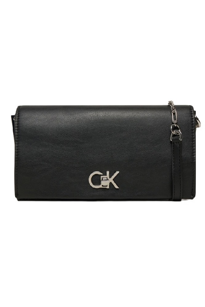 CALVIN KLEIN CONVERTIBLE MINI BAG ΤΣΑΝΤΑ ΓΥΝΑΙΚΕΙΑ BLACK