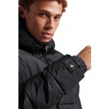 ΜΠΟΥΦΑΝ HOODED SPORTS PUFFER ΑΝΔΡΙΚΟ SUPERDRY BLACK