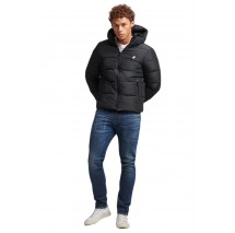 ΜΠΟΥΦΑΝ HOODED SPORTS PUFFER ΑΝΔΡΙΚΟ SUPERDRY BLACK