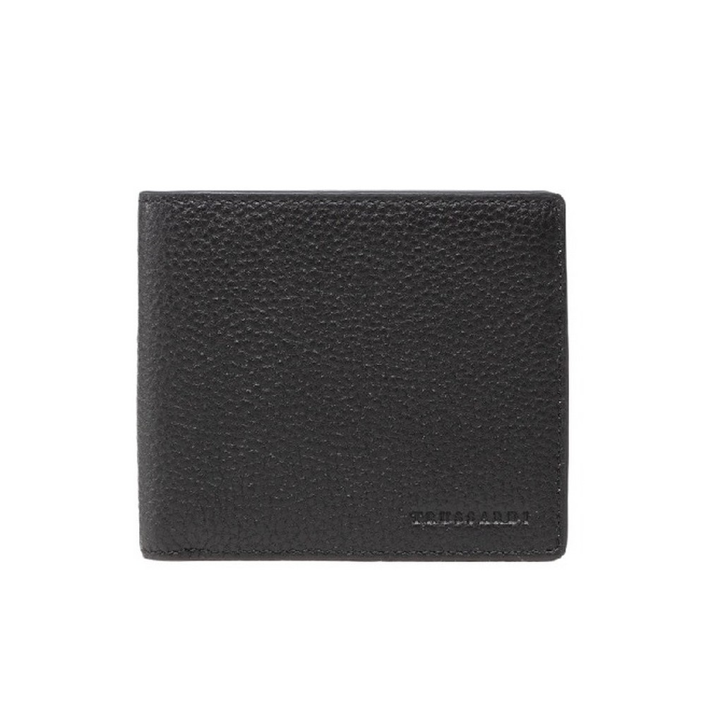 ΑΞΕΣΟΥΑΡ ΠΟΡΤΟΦΟΛΙ HOLDER GRAIN ΑΝΔΡΙΚΟ TRUSSARDI BLACK