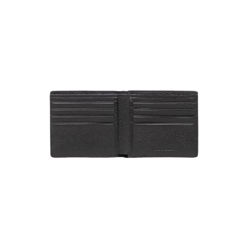 ΑΞΕΣΟΥΑΡ ΠΟΡΤΟΦΟΛΙ HOLDER GRAIN ΑΝΔΡΙΚΟ TRUSSARDI BLACK