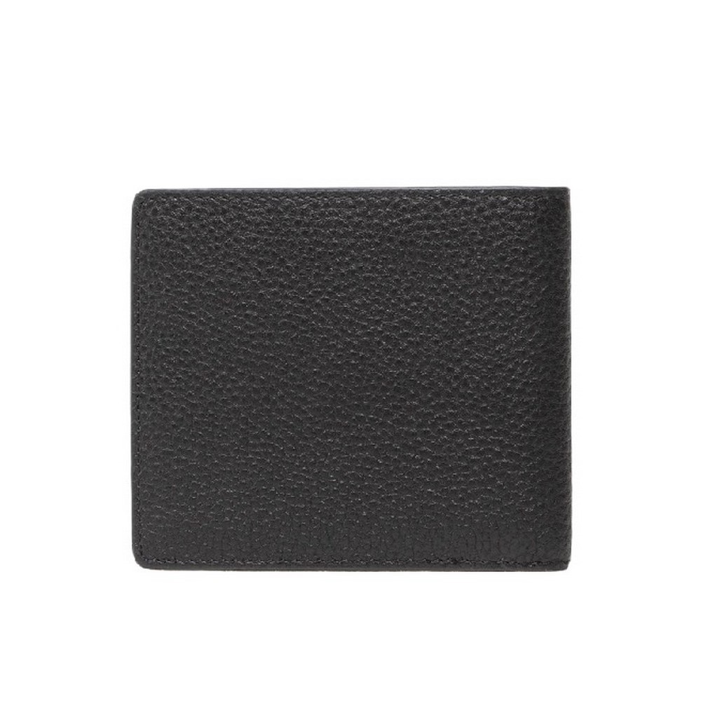 ΑΞΕΣΟΥΑΡ ΠΟΡΤΟΦΟΛΙ HOLDER GRAIN ΑΝΔΡΙΚΟ TRUSSARDI BLACK
