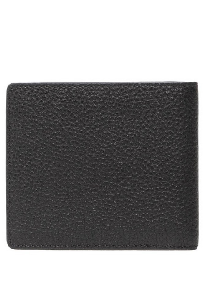 ΑΞΕΣΟΥΑΡ ΠΟΡΤΟΦΟΛΙ HOLDER GRAIN ΑΝΔΡΙΚΟ TRUSSARDI BLACK