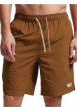 SUPERDRY D2 OVIN VINTAGE SWIMSHORT ΜΑΓΙΟ ΑΝΔΡΙΚΟ BROWN