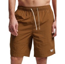 SUPERDRY D2 OVIN VINTAGE SWIMSHORT ΜΑΓΙΟ ΑΝΔΡΙΚΟ BROWN