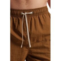 SUPERDRY D2 OVIN VINTAGE SWIMSHORT ΜΑΓΙΟ ΑΝΔΡΙΚΟ BROWN