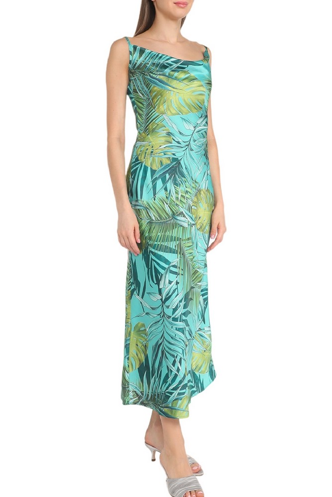GUESS AKILINA DRESS ΦΟΡΕΜΑ ΓΥΝΑΙΚΕΙΟ GREEN
