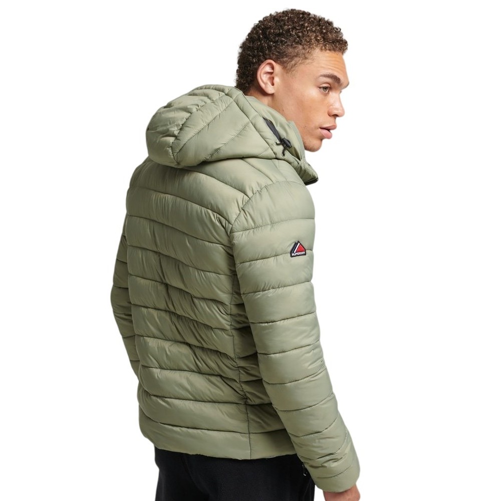 ΜΠΟΥΦΑΝ D1 CLASSIC FUJI PUFFER  ΑΝΔΡΙΚΟ SUPERDRY KHAKI