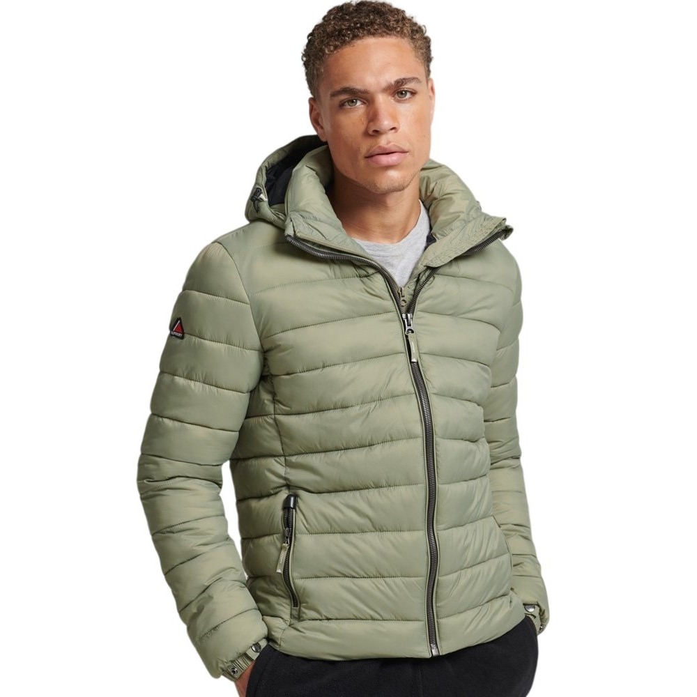 ΜΠΟΥΦΑΝ D1 CLASSIC FUJI PUFFER  ΑΝΔΡΙΚΟ SUPERDRY KHAKI