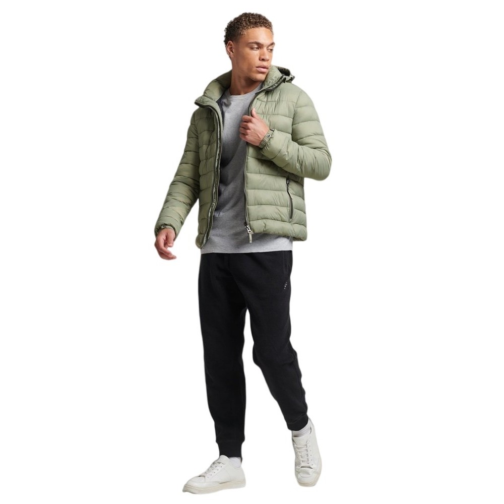 ΜΠΟΥΦΑΝ D1 CLASSIC FUJI PUFFER  ΑΝΔΡΙΚΟ SUPERDRY KHAKI