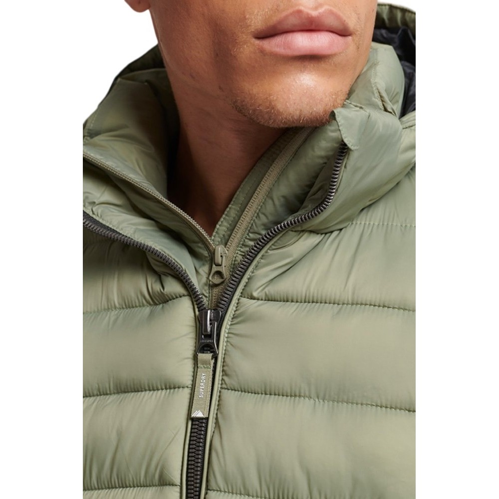 ΜΠΟΥΦΑΝ D1 CLASSIC FUJI PUFFER  ΑΝΔΡΙΚΟ SUPERDRY KHAKI