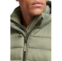ΜΠΟΥΦΑΝ D1 CLASSIC FUJI PUFFER  ΑΝΔΡΙΚΟ SUPERDRY KHAKI