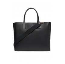 TOMMY HILFIGER DISTINCT SATCHEL ΤΣΑΝΤΑ ΓΥΝΑΙΚΕΙΑ BLACK