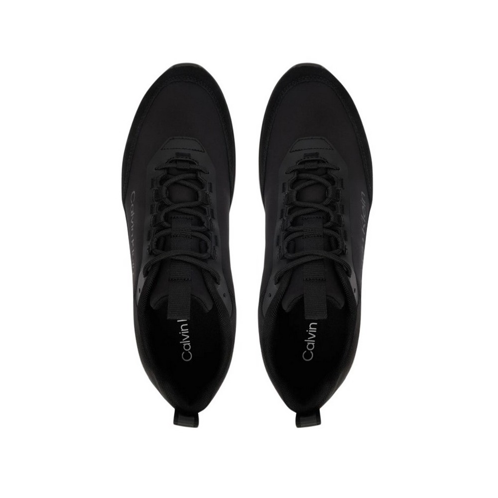 CALVIN KLEIN LIGHT EVA RUNN ESS LACEUP NY-SU ΠΑΠΟΥΤΣΙ ΑΝΔΡΙΚΟ BLACK/BLACK