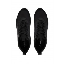 CALVIN KLEIN LIGHT EVA RUNN ESS LACEUP NY-SU ΠΑΠΟΥΤΣΙ ΑΝΔΡΙΚΟ BLACK/BLACK