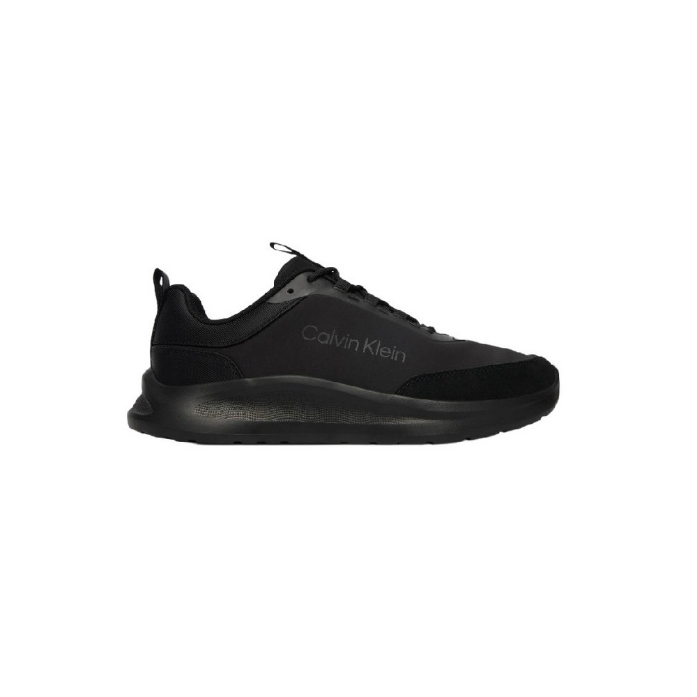 CALVIN KLEIN LIGHT EVA RUNN ESS LACEUP NY-SU ΠΑΠΟΥΤΣΙ ΑΝΔΡΙΚΟ BLACK/BLACK
