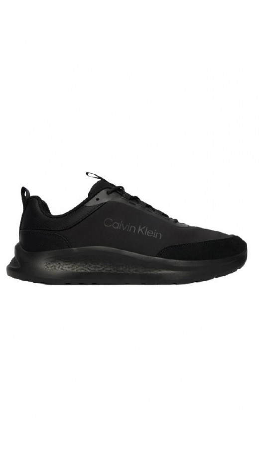 CALVIN KLEIN LIGHT EVA RUNN ESS LACEUP NY-SU ΠΑΠΟΥΤΣΙ ΑΝΔΡΙΚΟ BLACK/BLACK