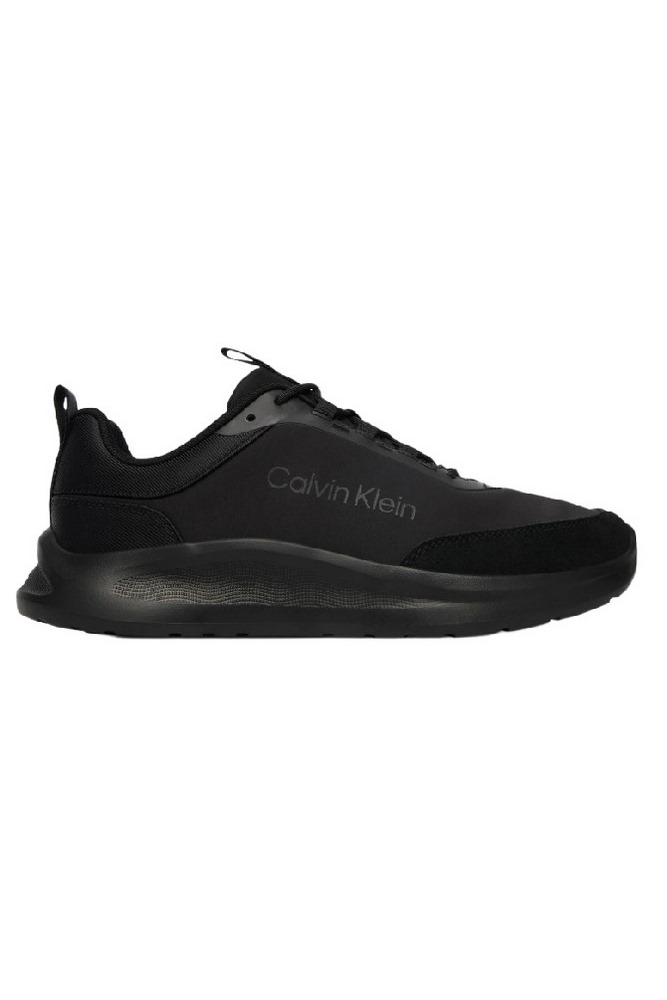 CALVIN KLEIN LIGHT EVA RUNN ESS LACEUP NY-SU ΠΑΠΟΥΤΣΙ ΑΝΔΡΙΚΟ BLACK/BLACK