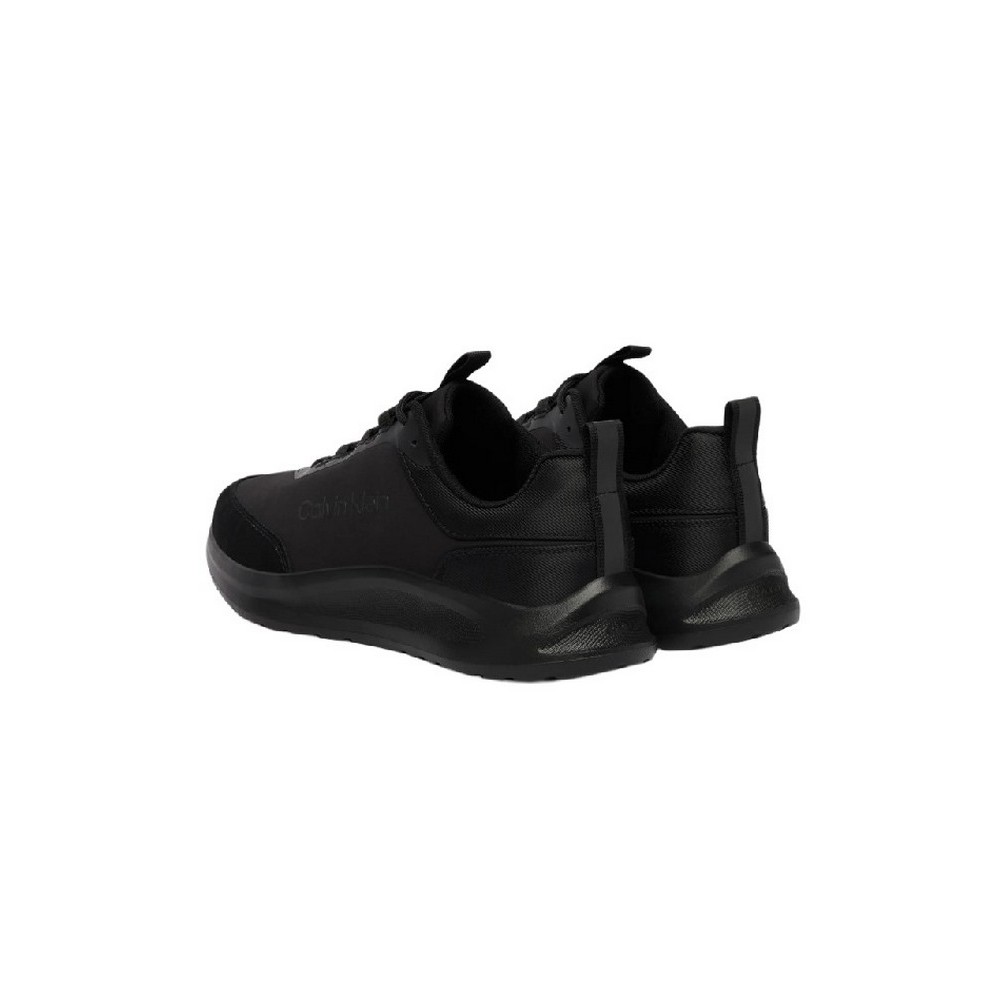 CALVIN KLEIN LIGHT EVA RUNN ESS LACEUP NY-SU ΠΑΠΟΥΤΣΙ ΑΝΔΡΙΚΟ BLACK/BLACK