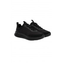 CALVIN KLEIN LIGHT EVA RUNN ESS LACEUP NY-SU ΠΑΠΟΥΤΣΙ ΑΝΔΡΙΚΟ BLACK/BLACK